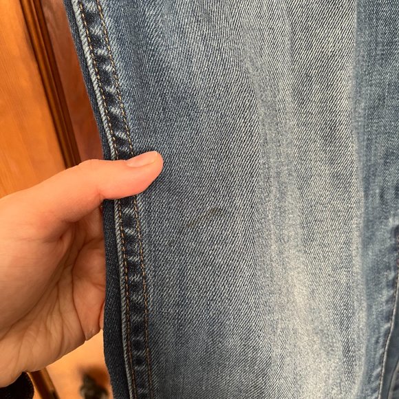 Madewell 10" High Rise Skinny Jeans, Danny Wash TENCEL Denim Edition, 26 R - Picture 5 of 5